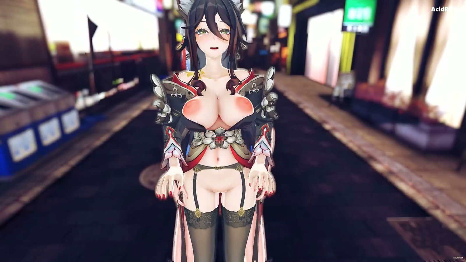 Vídeo de Fugue x Futa Jingliu (HSR) - hentai porno Vídeo de Fugue x Futa Jingliu (HSR) - hentai porno - Video Hentai