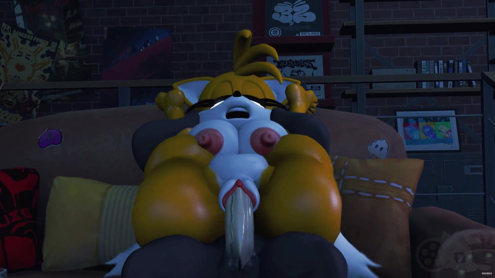 Full Nelson Tailsko - hentai porn - Hentai Video