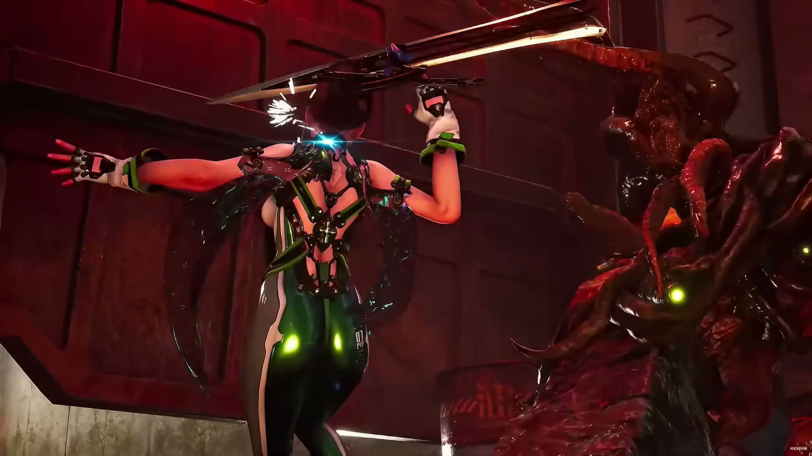 -FULL - StellarBlade EVE QTE Thất Bại Trú Ẩn - hentai porno - Video Hentai