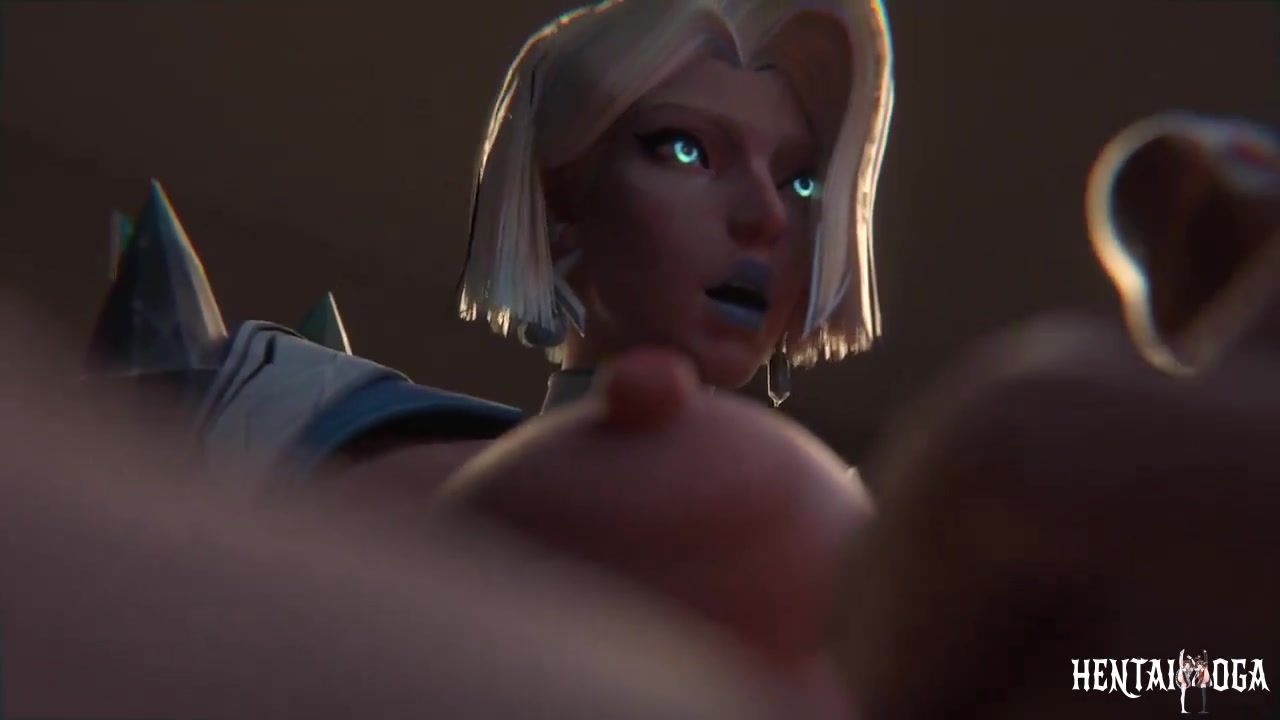 Futa Emma came a gallon from Sue's paizuri - hentai porn - Hentai Video