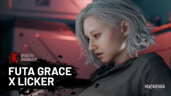 Futa Grace x Licker - хентай порно - Хентай Видео