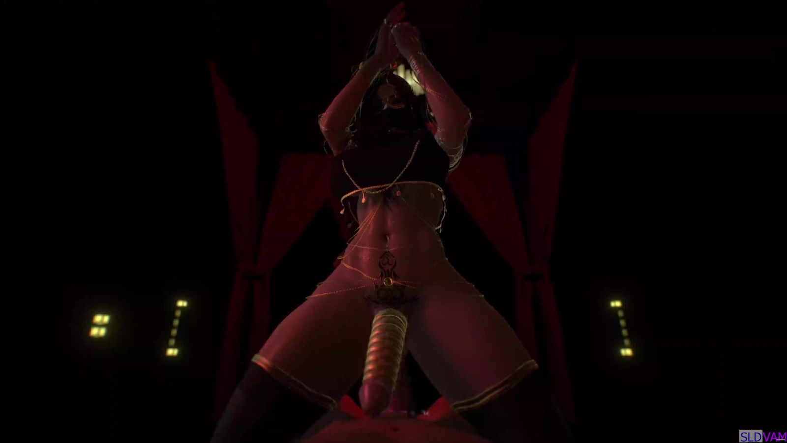 Futa Kiyan: Noite Mística Árabe - porn hentai - Vídeo Hentai