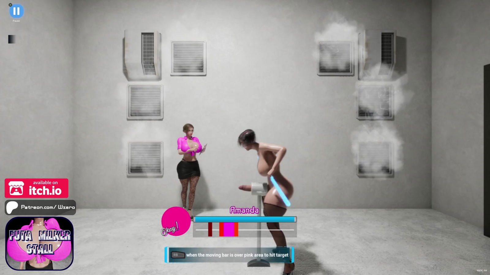 كشك فوتا ميلكر: طريقة اللعب - هنتاي بورن - فيديو هنتاي