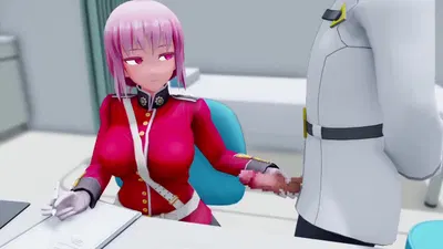 futa nightingale consultation - hentai porn - Hentai Video