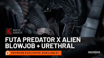 Futa Predator X Alien - hentai porn - Hentai Video