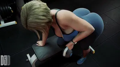 Futa Super Hero Workout - hentai porn - Hentai Video