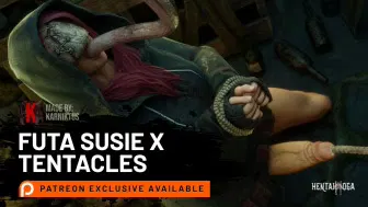 Futa Susie x Những chiếc xúc tu - hentai porno - Video Hentai