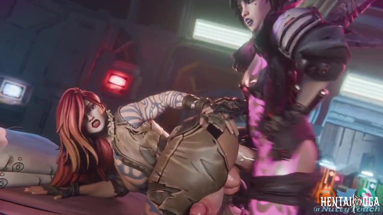 Futa Vex fucking Futa Lilith - hentai porn - Hentai Video