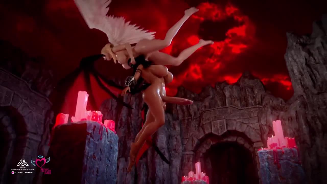 futanari angel deepthroat - hentai porn - Hentai Video