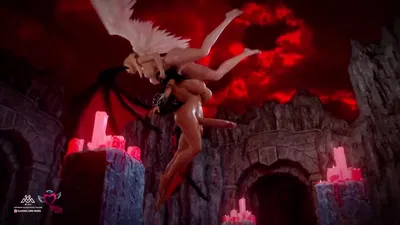 futanari angel deepthroat - hentai porn - Hentai Video
