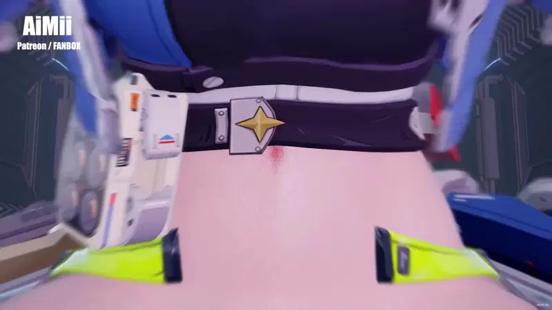 Futanari ZhuYuan Taker POV【Zenless Zone Zero】