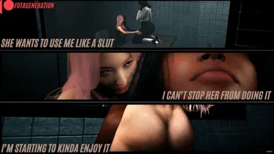FutaOnFemale Interrogation - hentai porn - Hentai Video