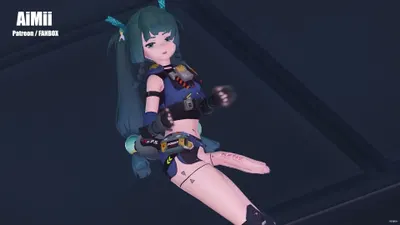 【FUTA】QingYi Futanari Dance 「Dirty work」【ふたなり青衣】【Zenless Zone Zero】 - hentai porn - Hentai Video