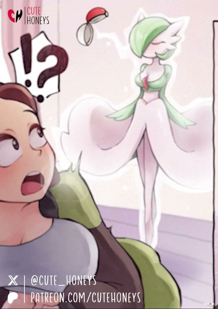 Gardevoir Animatio C&oacute;mic 1/2 - hentai porno - Video Hentai