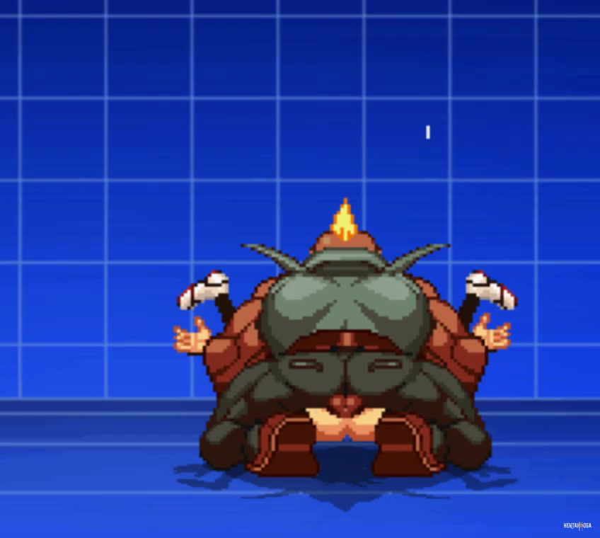 (Gay MUGEN)Birdie VS Shizumaru - hentai porno - Video Hentai