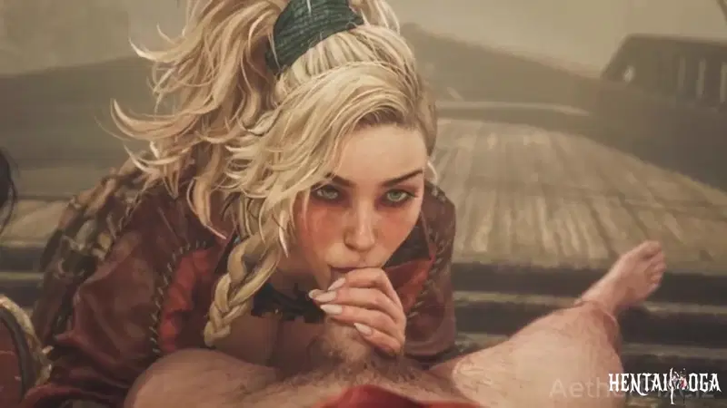 Gemma fazendo sexo oral
