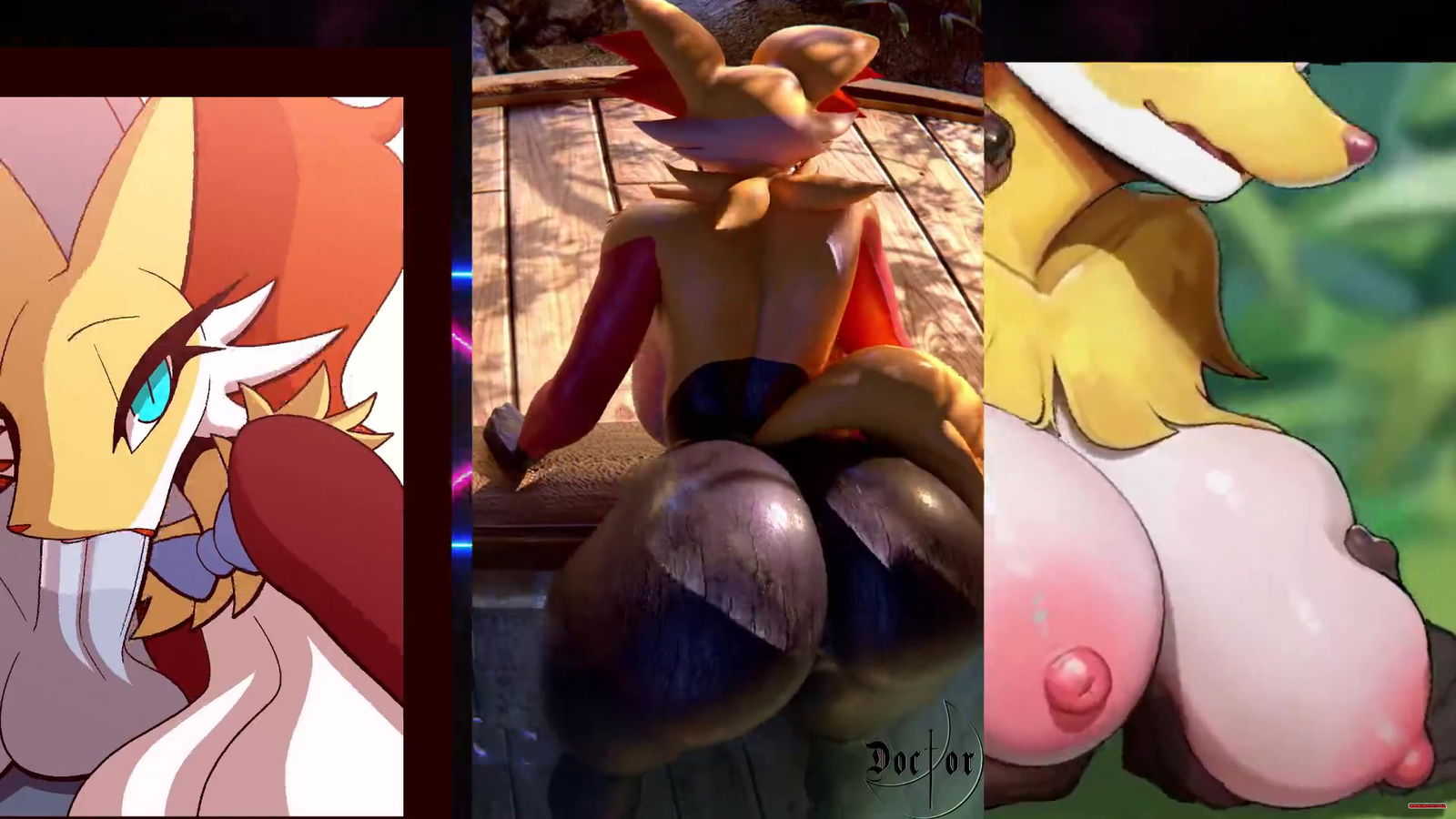 GET FUCKED: BY POKEMON! - hentai porn - Hentai Video