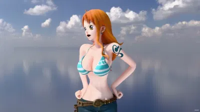 Hãy cùng Nami thử son Rouge! - エロアニメポルノ - エロアニメ動画