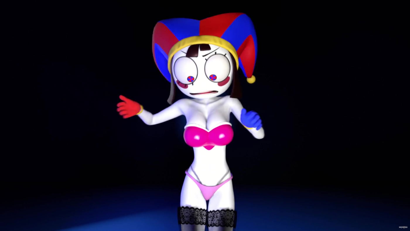 Get Rouged Pomni - hentai porn - Hentai Video