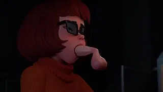 قضبان الأشباح 1 و2 - فيلما من فيلم سكوبي دو تتعرض للتخريب من قبل قضبان بلا جسد - hentai porno - Video Hentai