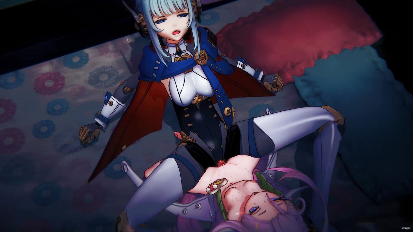 (GI) Раунд 3 (Алезонит) - хентай порно - Хентай Видео