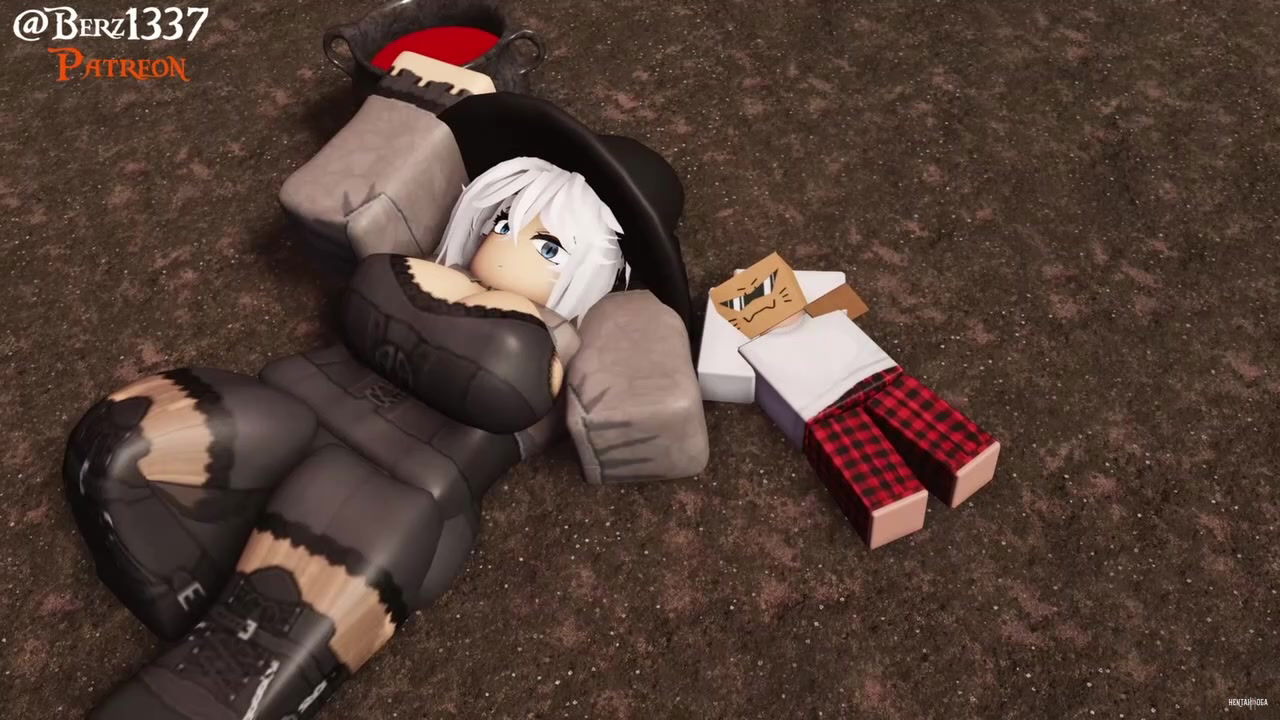 Работа над «Гигантшей» - хентай порно - Хентай Видео