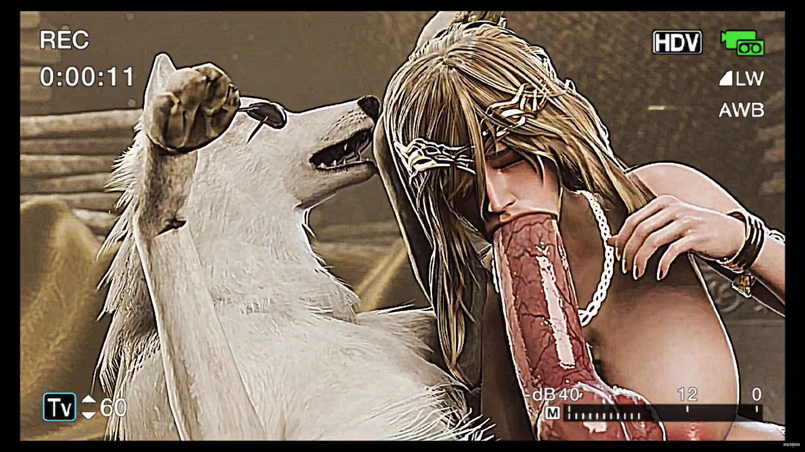 Девочки и собаки - PMV - хентай порно - Хентай Видео