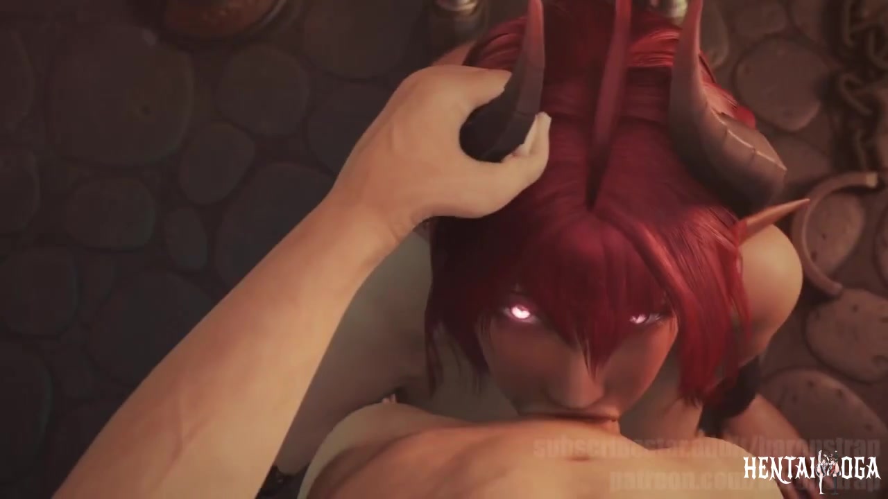 Gives Sinia a facial - hentai porn - Hentai Video