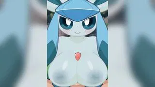 glaceon Paizuri - hentai porno - Video Hentai