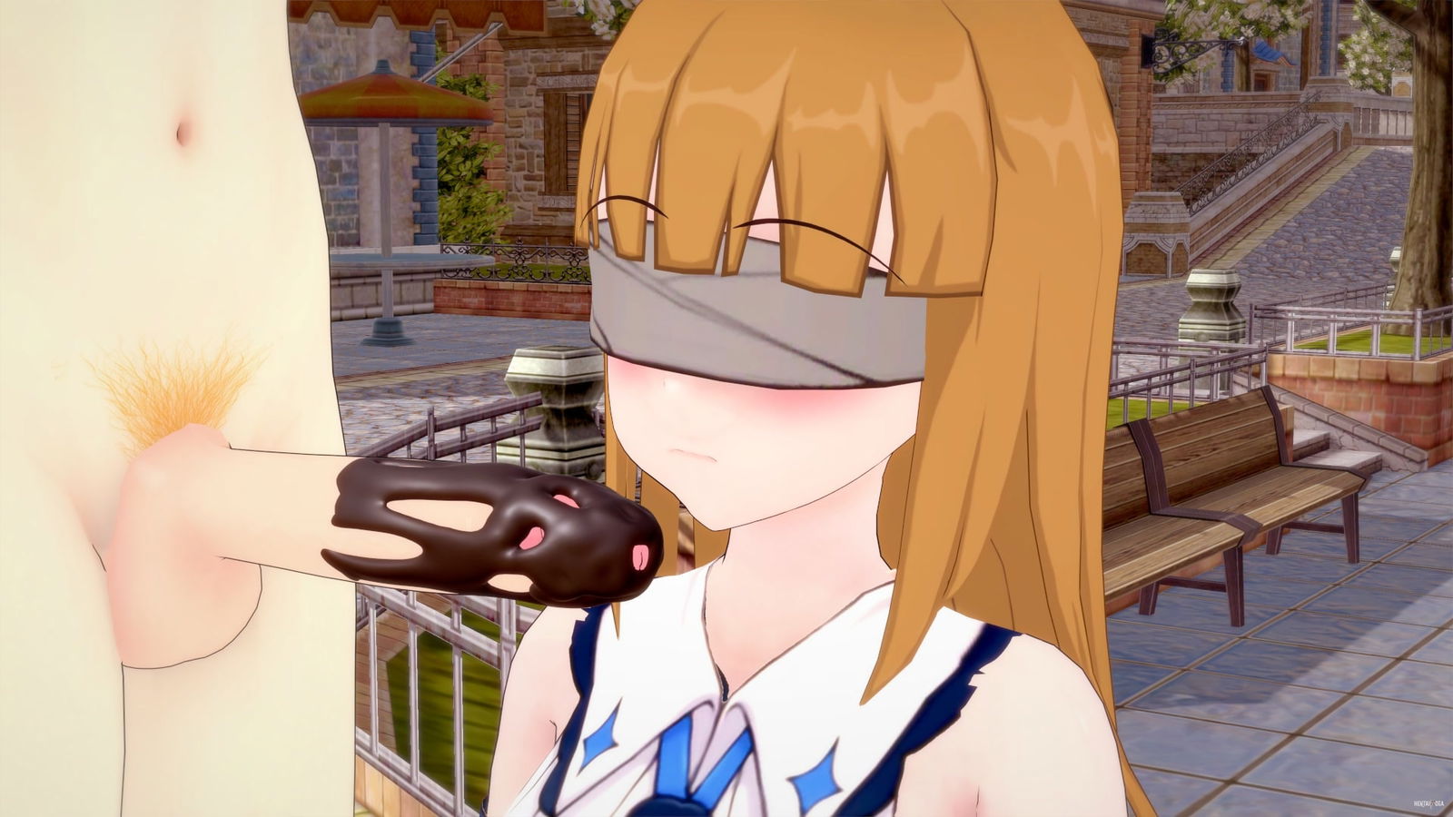 Glory wants to try chocolate - hentai porn Glory wants to try chocolate - hentai porn - Hentai Video