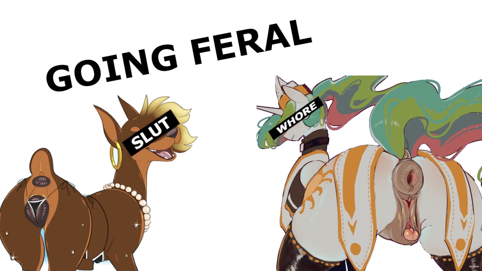 Going Feral PMV - hentai porn - Hentai Video