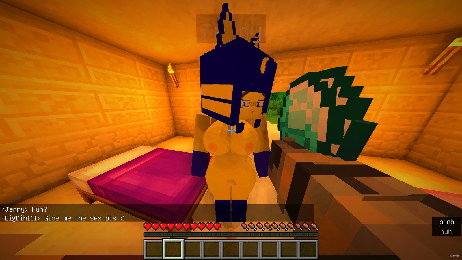 Going to a small temple (jennymod) - hentai porn - Hentai Video