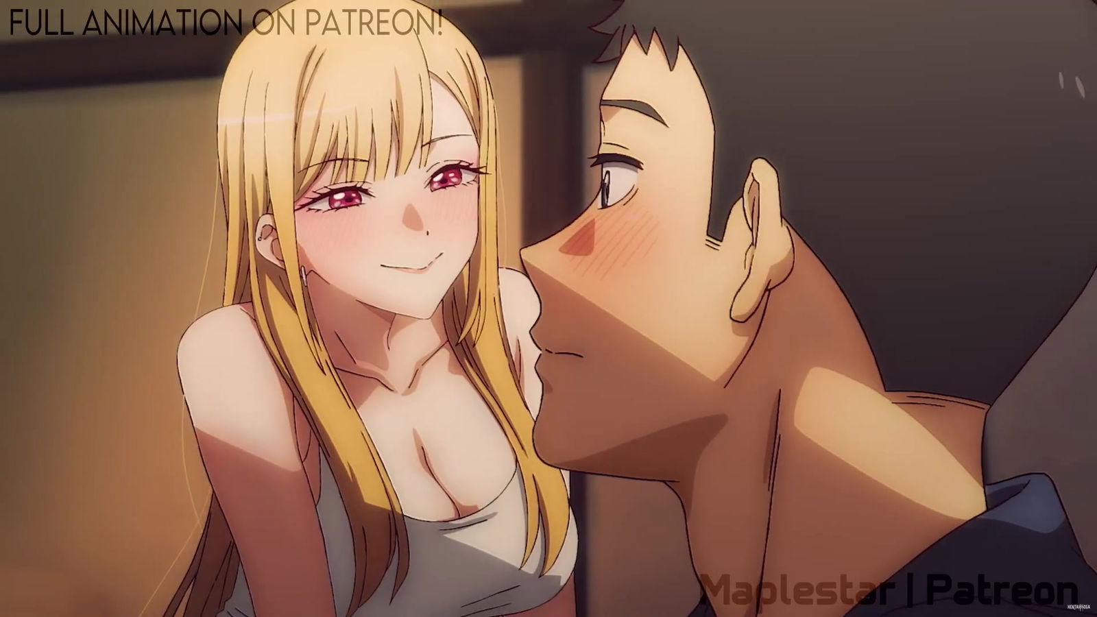 Gojo follando a Marin - hentai porno - Video Hentai