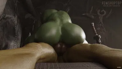 Golbin ass - hentai porn - Hentai Video
