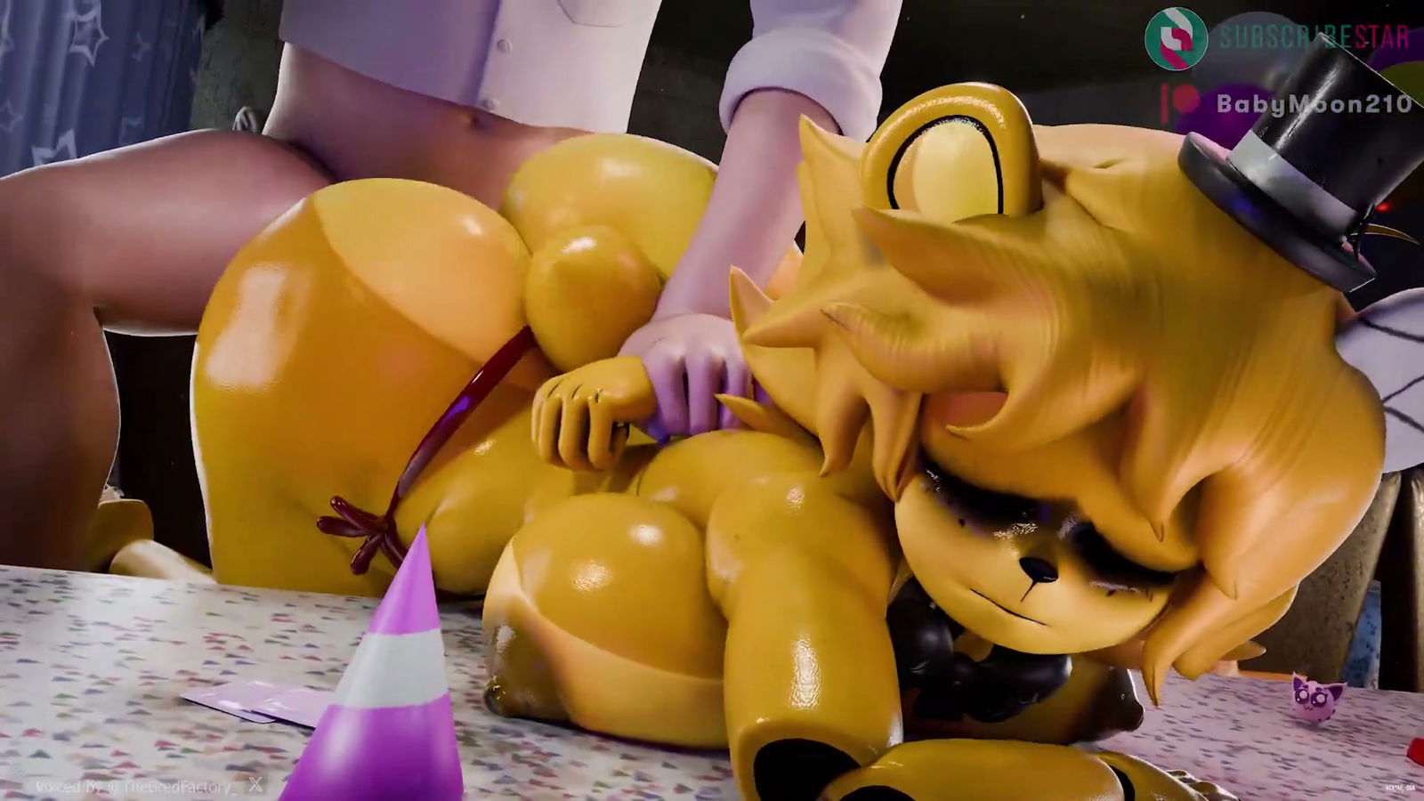 جولدن فريدي دوجي ستايل POV - هنتاي بورن - فيديو هنتاي