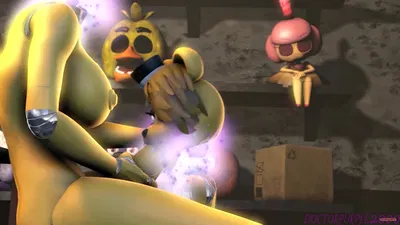 Auto-sucção do Goldy - porn hentai - Vídeo Hentai