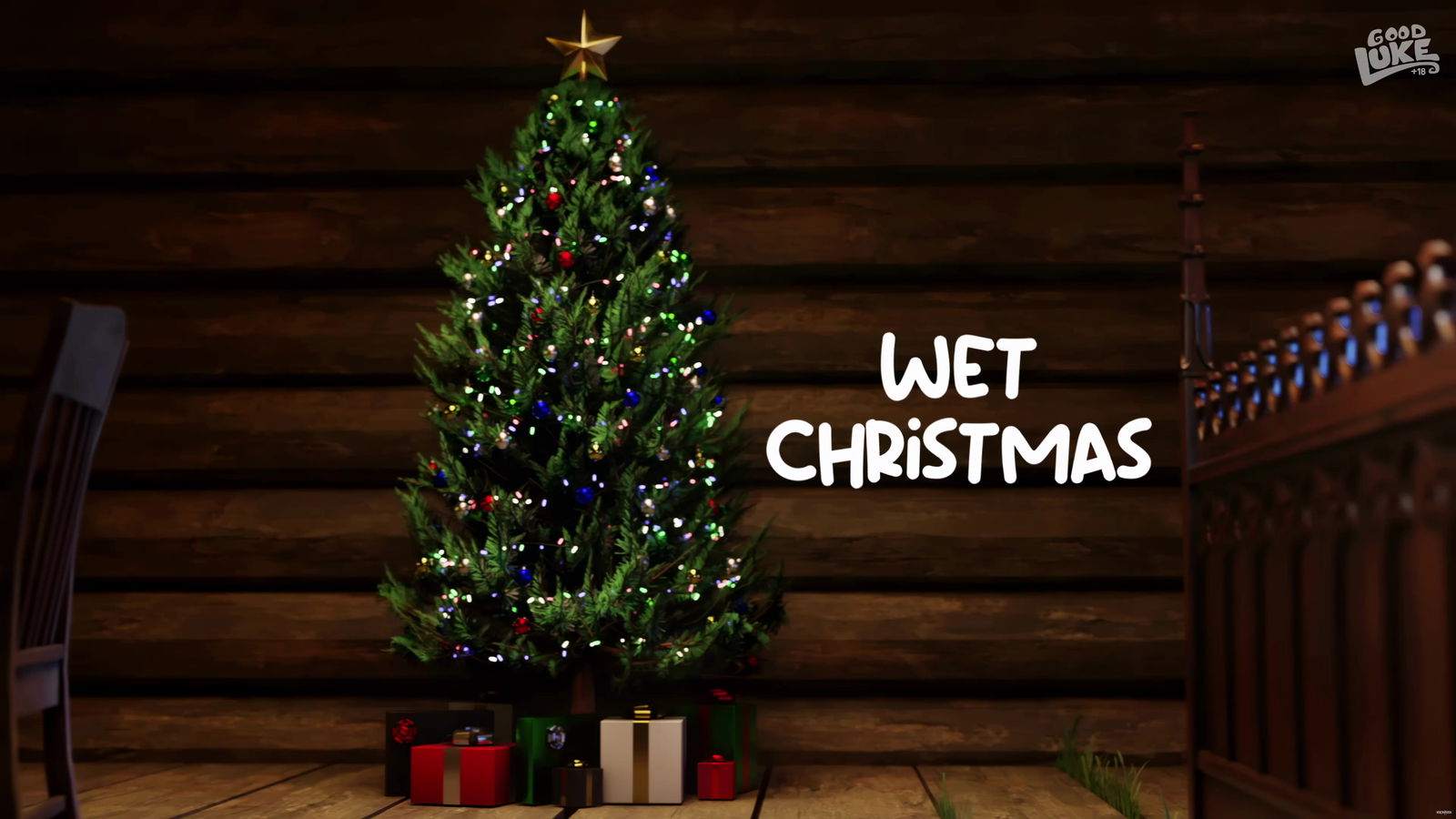Good Luke Studios: Wet Christmas (4k60fps) - hentai porn - Hentai Video