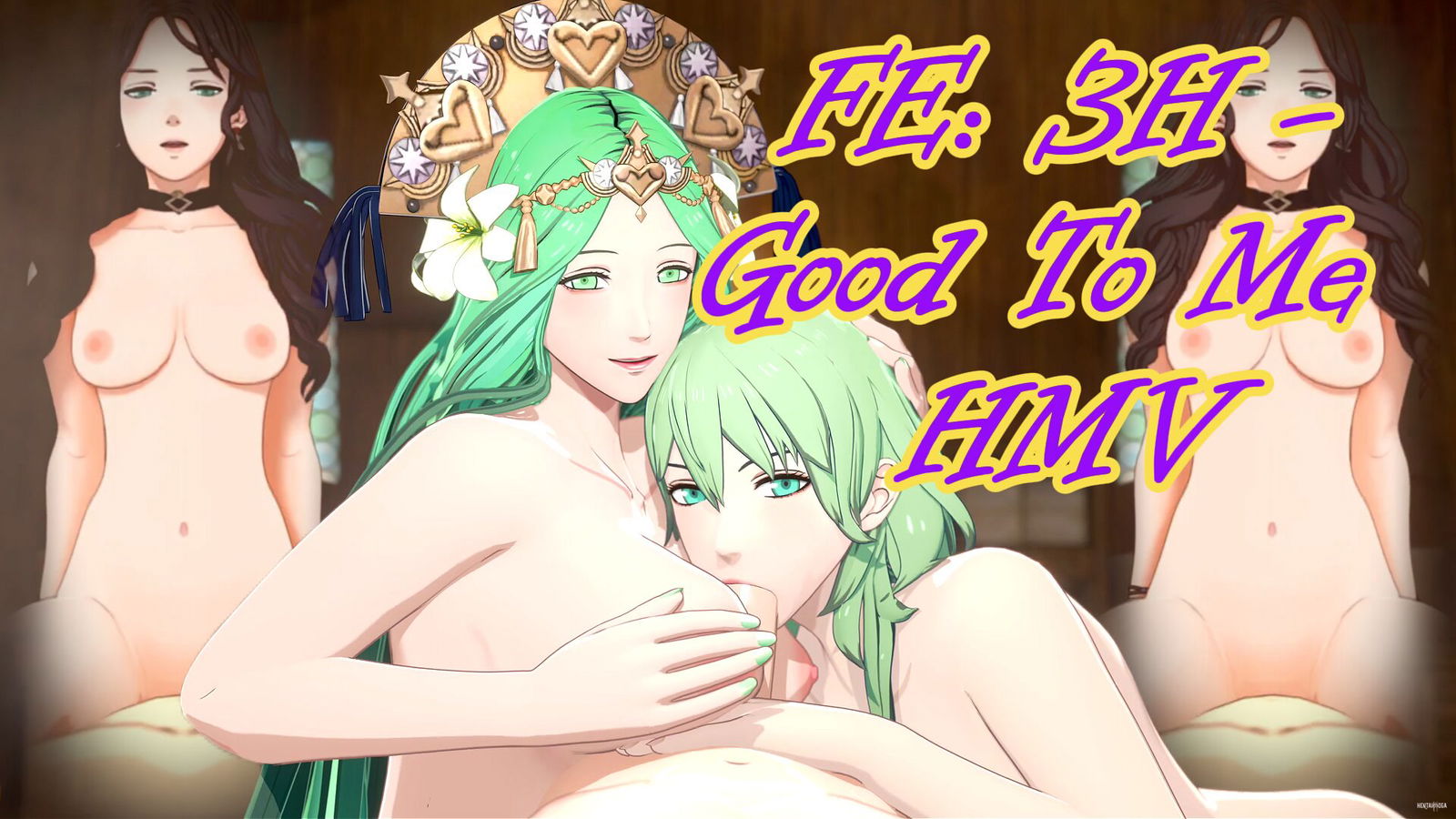 Good To Me - A FE: Three Houses HMV - hentai porno - Video Hentai