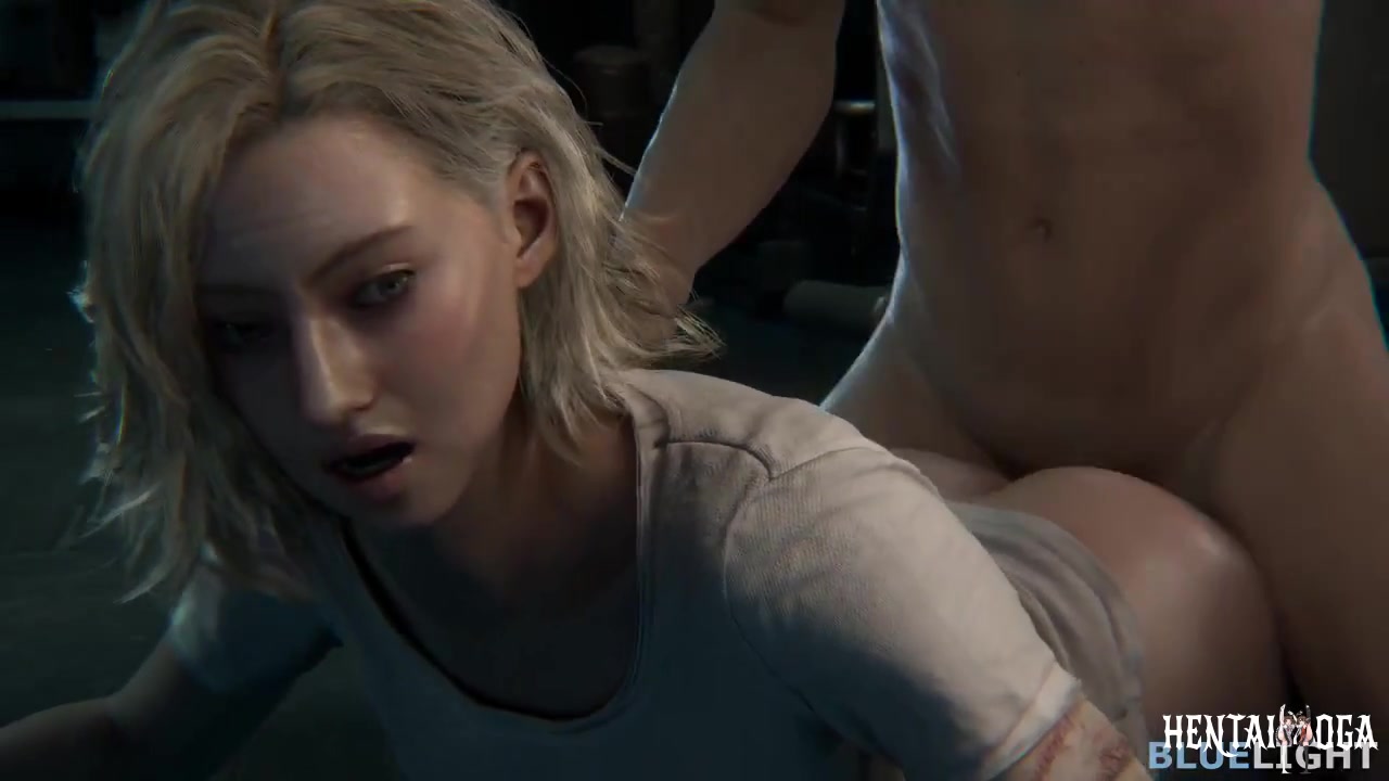 Grace Ashcroft in pronebone position - hentai porn - Hentai Video