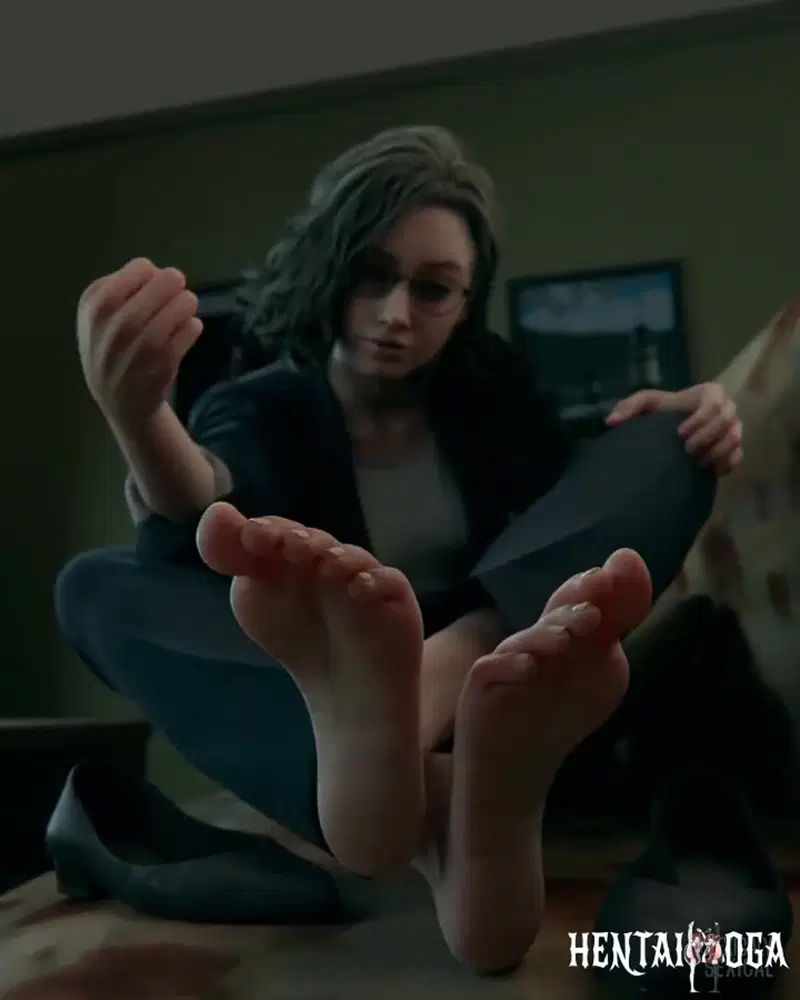 Grace Ashcroft's feet joi
