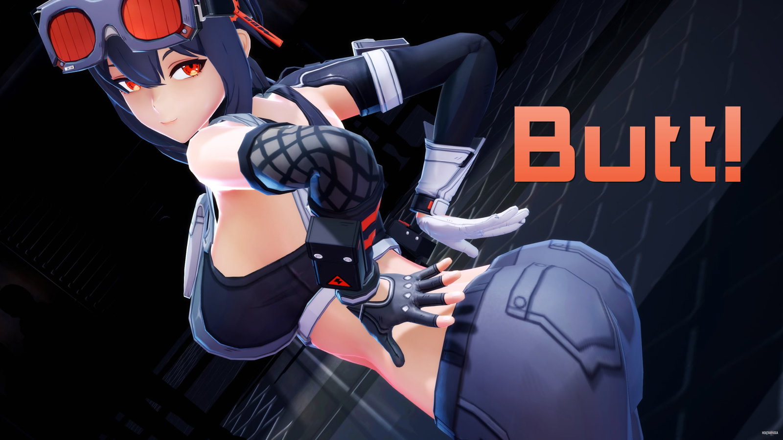 Grace Howard - Butt - hentai porn - Hentai Video