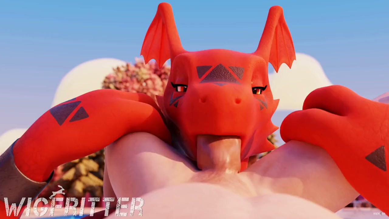 Boquete em primeira pessoa com Guilmon - porn hentai - Vídeo Hentai