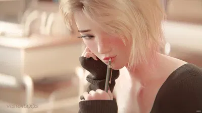 Gwen's Boring Classroom - hentai porn - Hentai Video