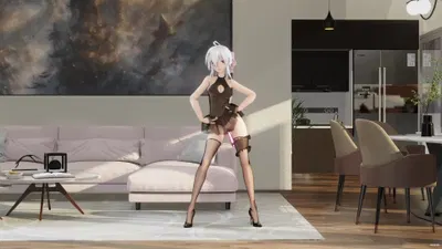 (Haku) (G)I-DLE - TOMBOY - hentai porn - Hentai Video