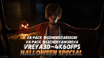 Especial de Halloween (Vreya3D)(4K60FPS) - porn hentai - Vídeo Hentai