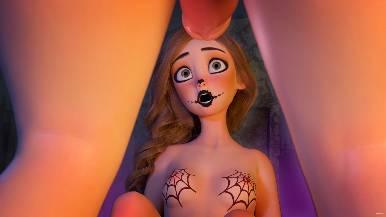 Halloween Wishes | Futanari - hentai porn - Hentai Video