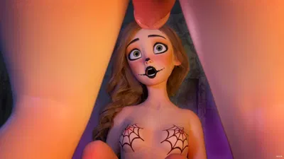 Halloween Wishes | Futanari - hentai porn - Hentai Video
