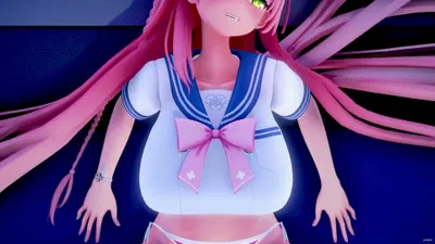 Униформа Ханако не может быть такой милой POV - hentai porn - Hentai Video