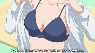 Đừng động vào: Sawaranaide Kotesashi-kun 11 - Cô gái bóng rổ anime được massage mông - hentai porno - Video Hentai