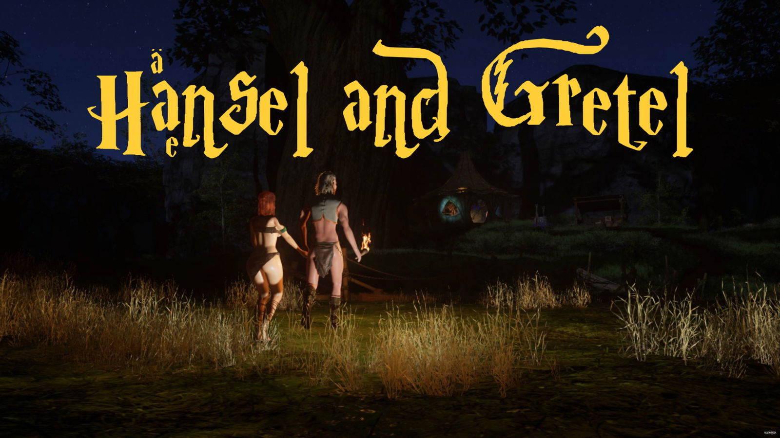 Hansel & Gretel - teaser - hentai porn - Hentai Video